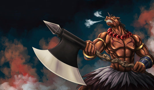 Mezuki 1 Player Playmat