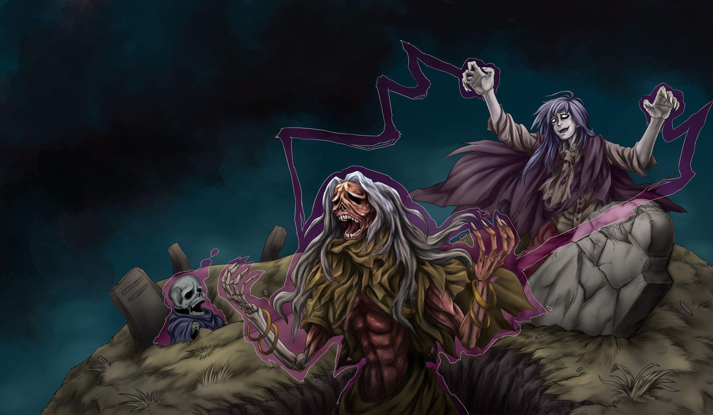 Zombie 1 Player Playmat