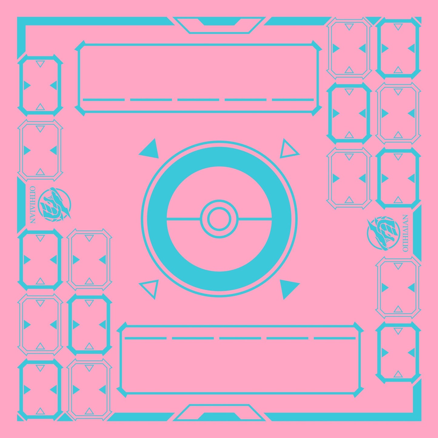 Stadium Cotton Candy 2 Player Cloth Playmat