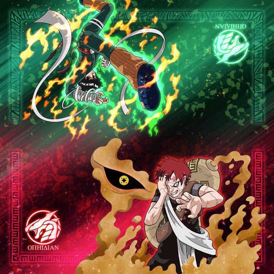 Love and Youth Full Color 2 Player Cloth Playmat