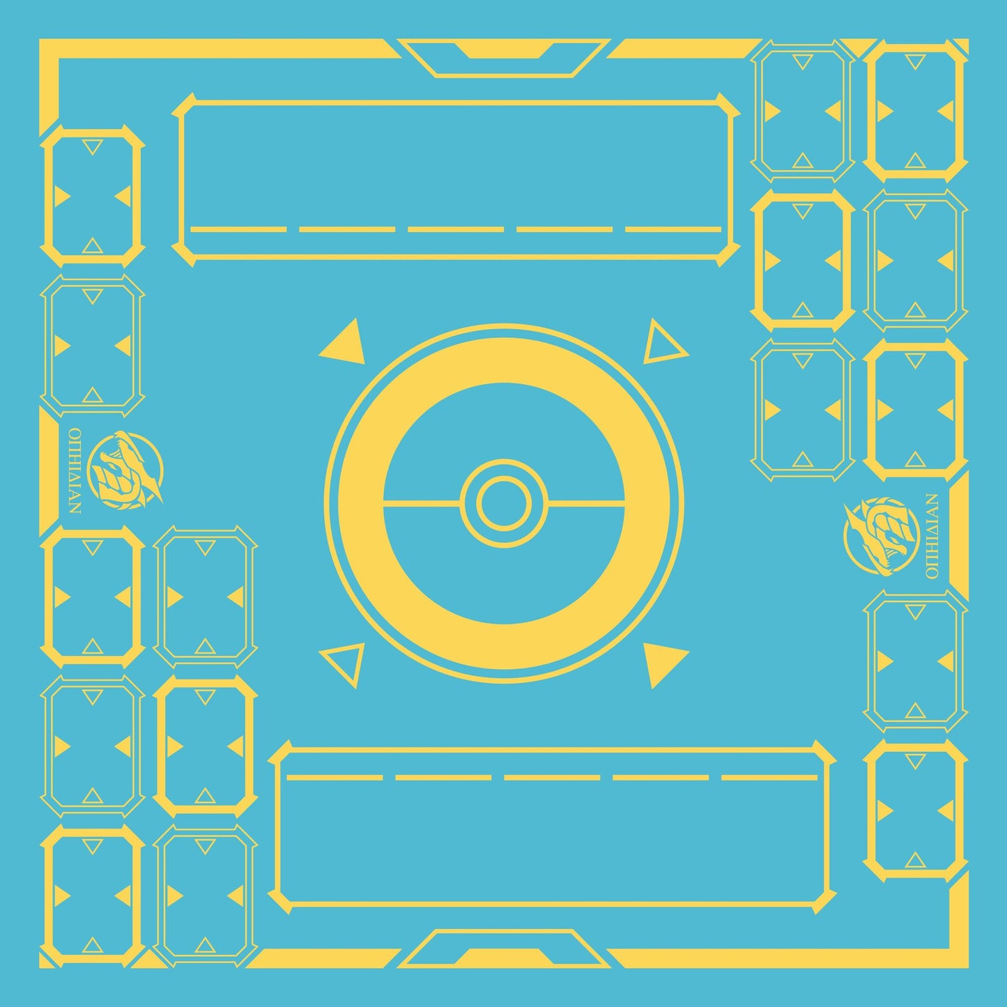 Stadium Ocean 2 Player Cloth Playmat