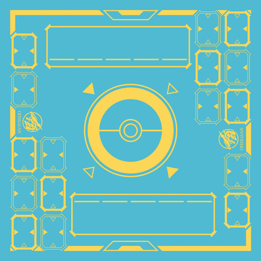 Stadium Ocean 2 Player Cloth Playmat