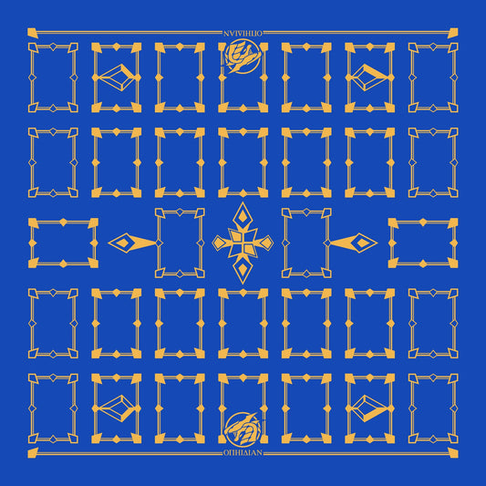 Linked Envoy 2 Player Cloth Playmat