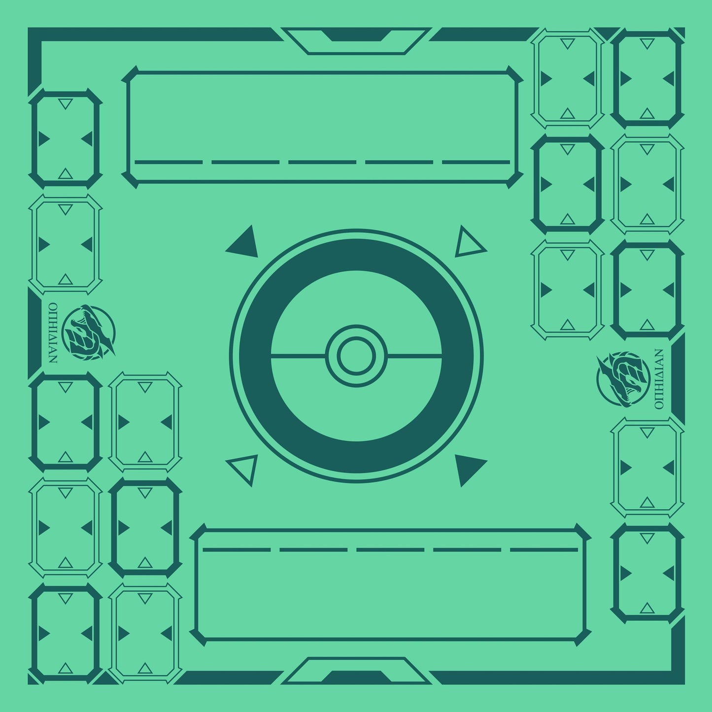 Stadium Fern 2 Player Cloth Playmat