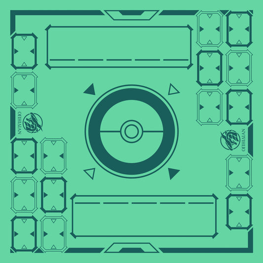 Stadium Fern 2 Player Cloth Playmat