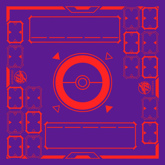 Stadium Ghost 2 Player Cloth Playmat