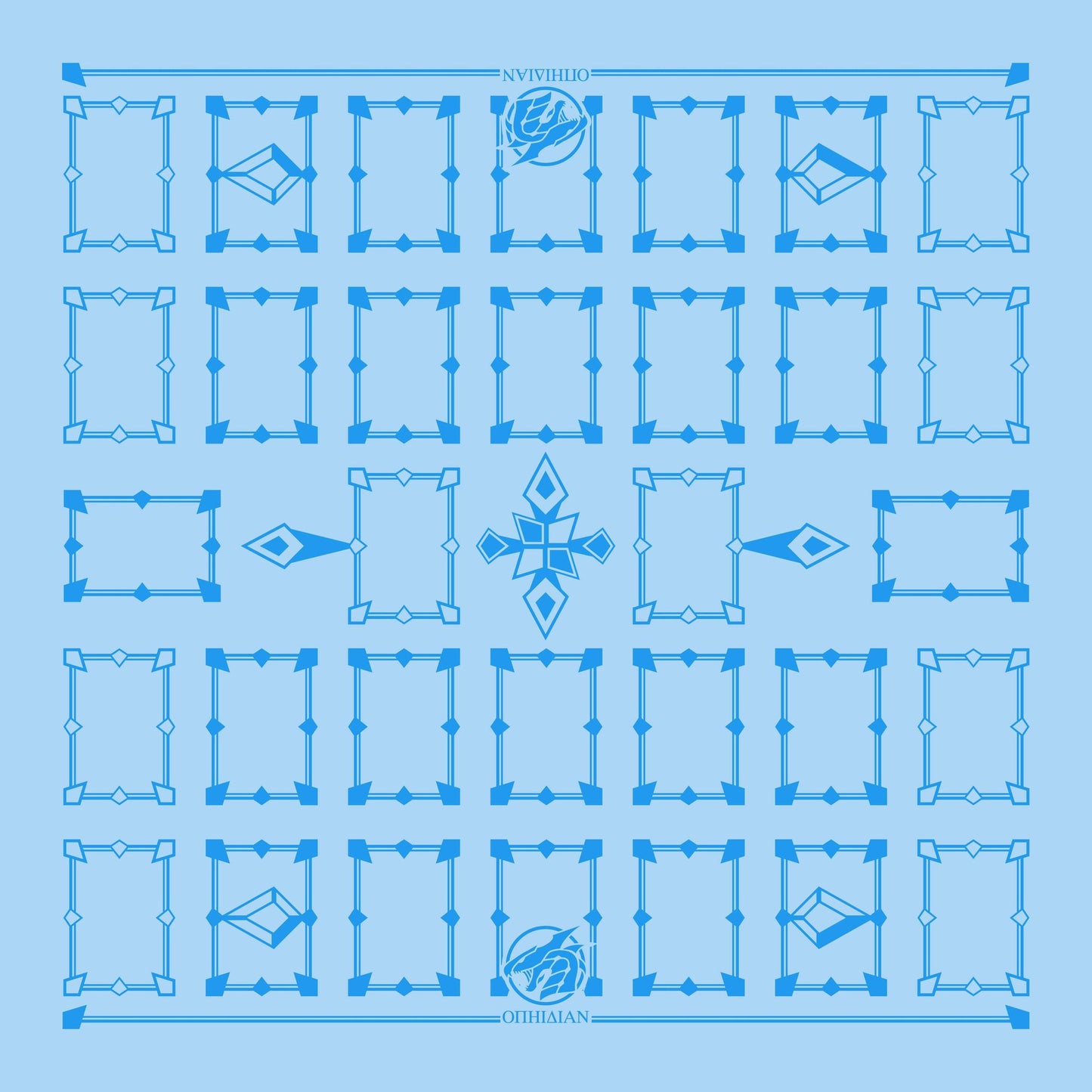 Linked Dragon 2 Player Cloth Playmat