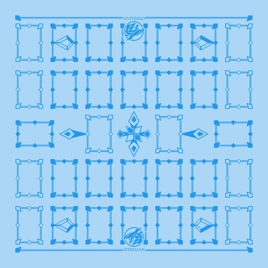 Linked Dragon 2 Player Cloth Playmat