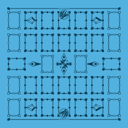 Linked Blues 2 Player Cloth Playmat