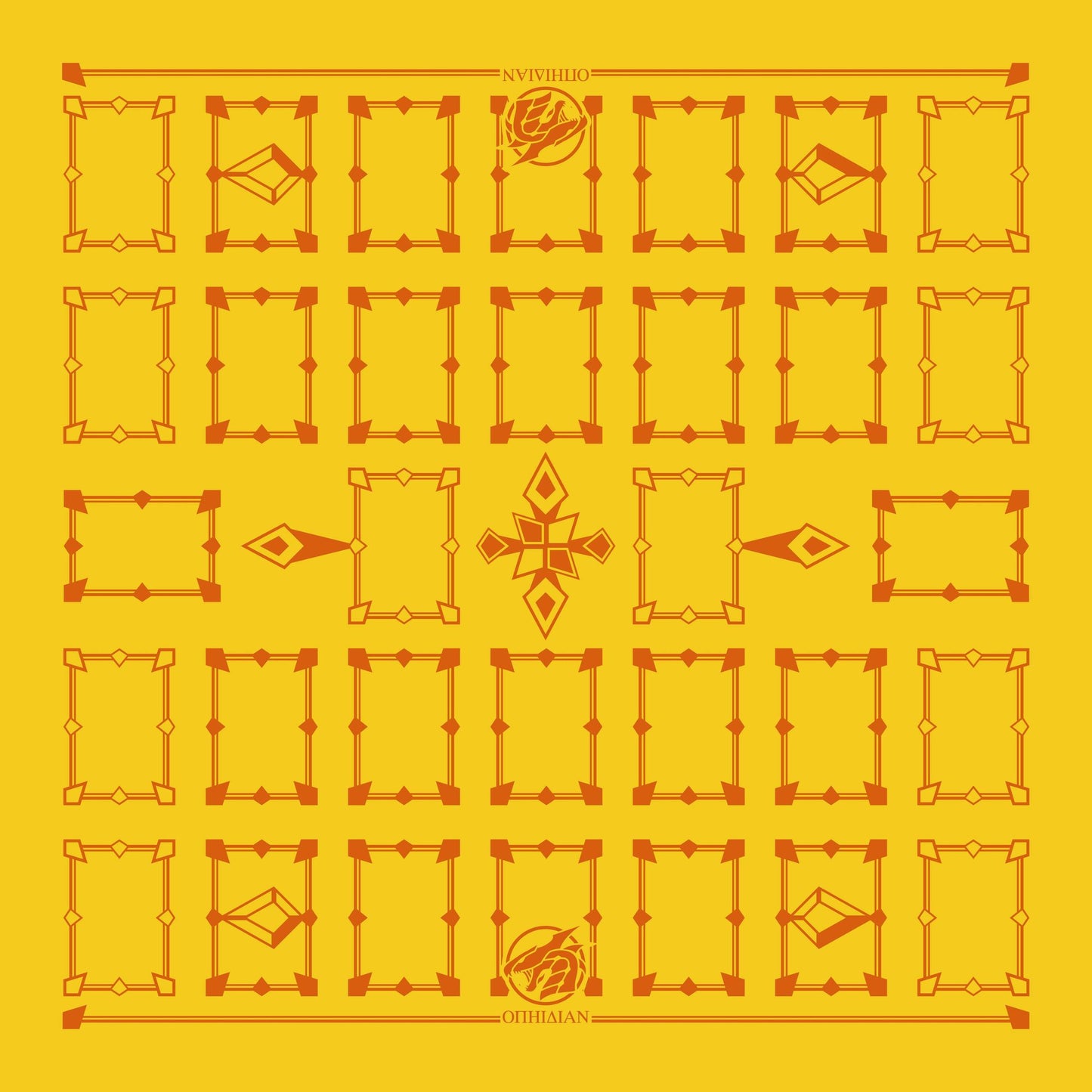 Linked Golden 2 Player Cloth Playmat