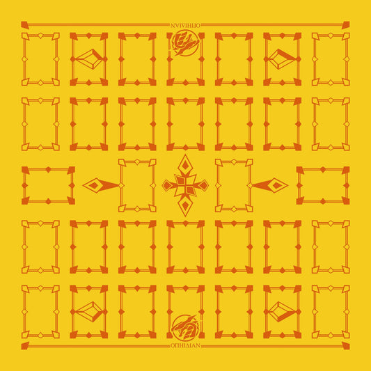 Linked Golden 2 Player Cloth Playmat