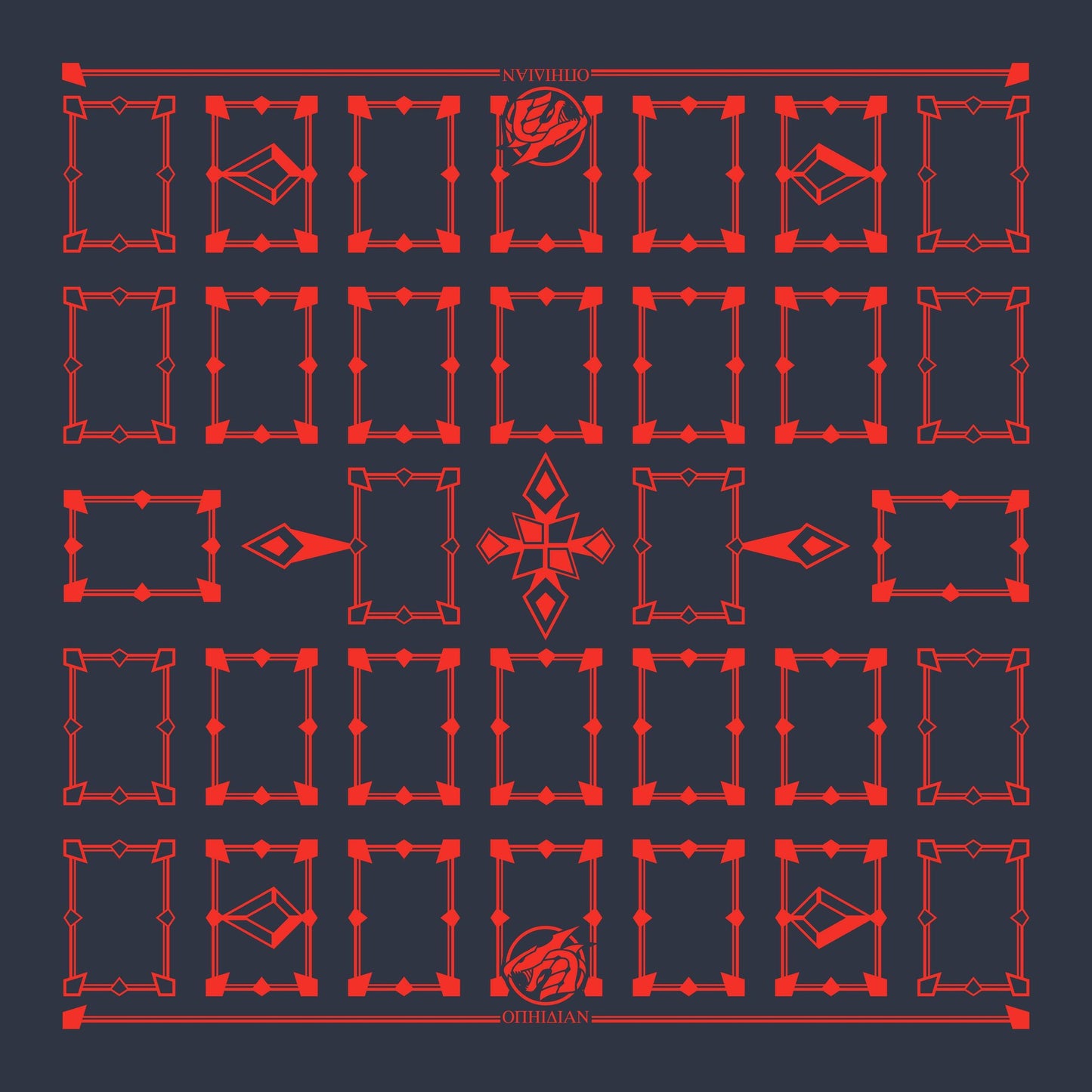Linked Ash 2 Player Cloth Playmat