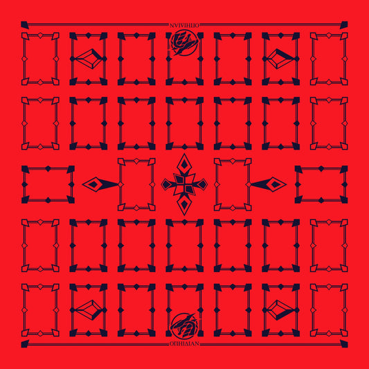 Linked Red/Blue 2 Player Cloth Playmat