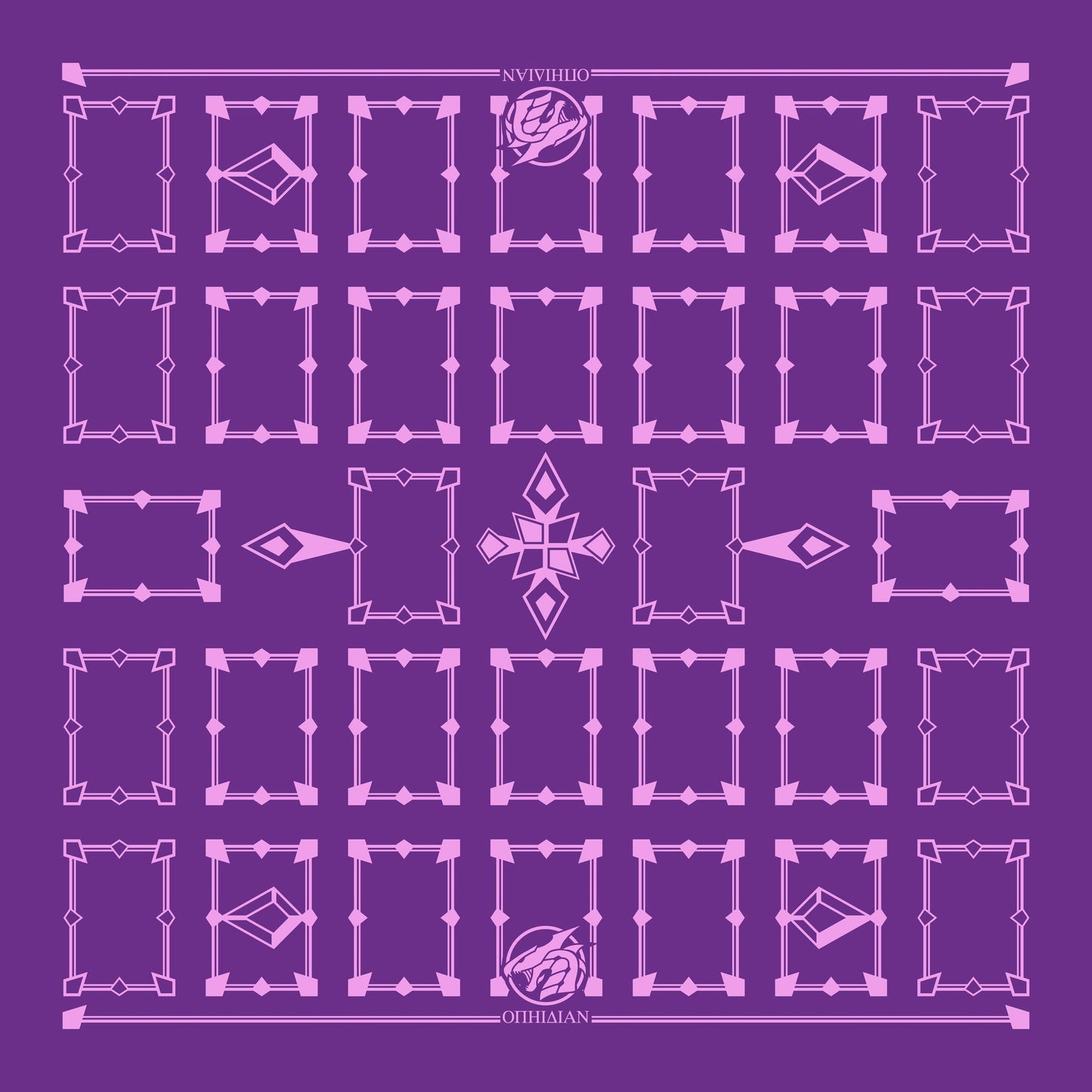 Linked Wizard 2 Player Cloth Playmat
