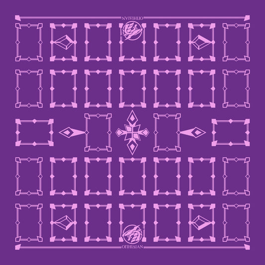 Linked Wizard 2 Player Cloth Playmat