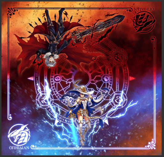 Echoes Full Color 2 Player Cloth Playmat