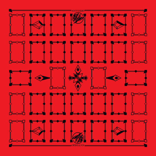 Linked Red/Black 2 Player Cloth Playmat