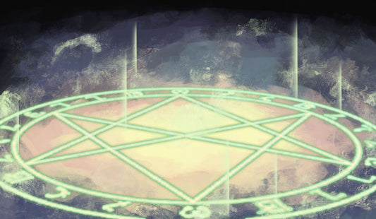 Seal 1 Player Playmat