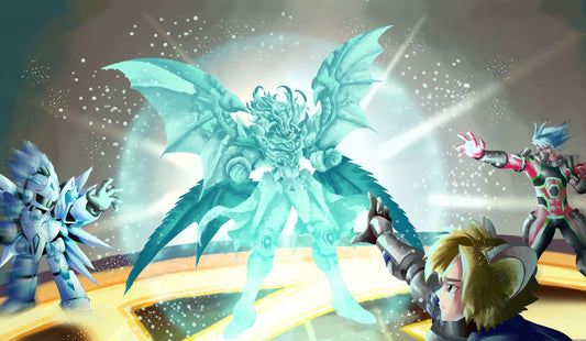 Diagram 1 Player Playmat