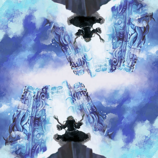 Gates 2 Player Cloth Playmat