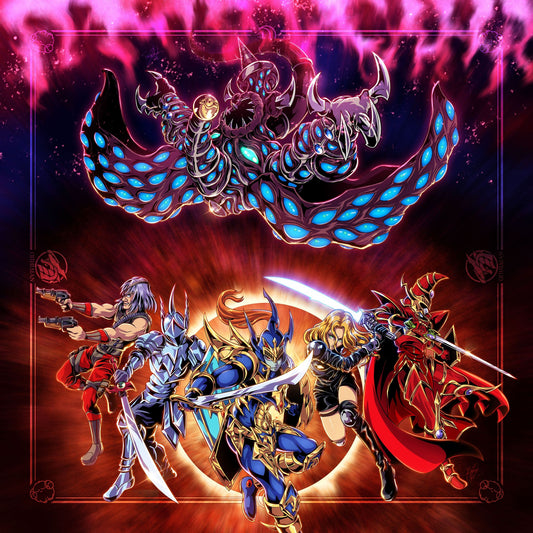 Warriors 2 Player Cloth Playmat