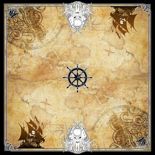 Helm Full Color 2 Player Cloth Playmat