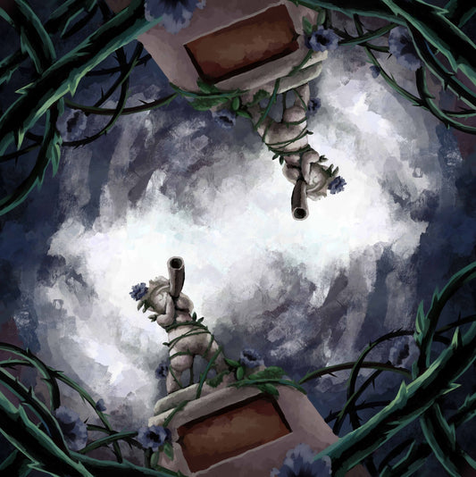 Garden 2 Player Cloth Playmat