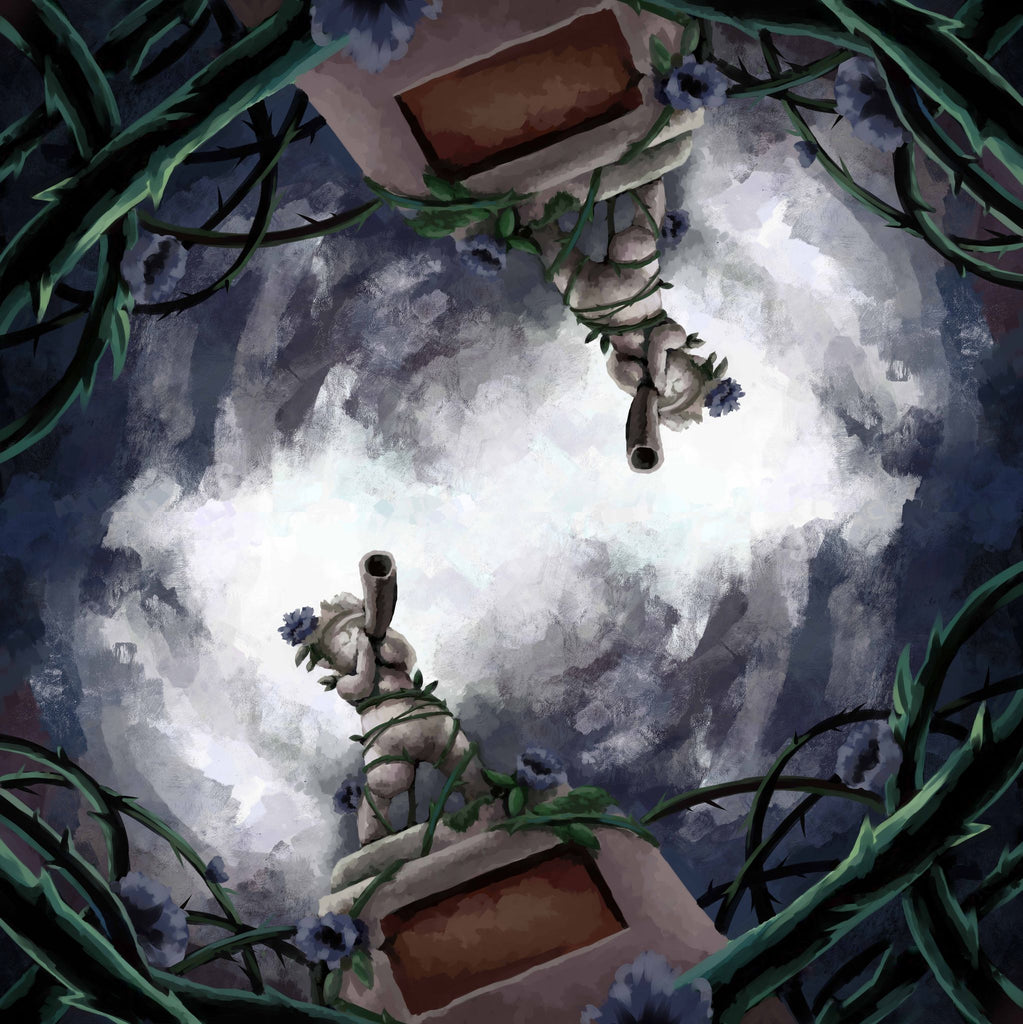 Garden 2 Player Cloth Playmat Ophidian Accessories