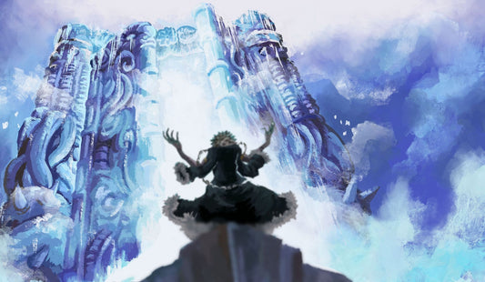 Gates 1 Player Playmat