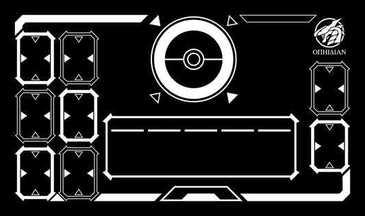 Stadium 1 Player Playmat Black