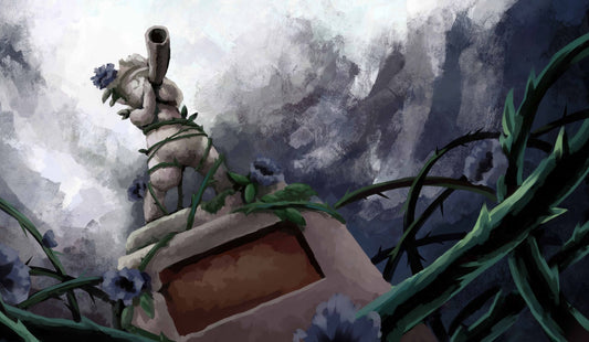 Garden 1 Player Playmat