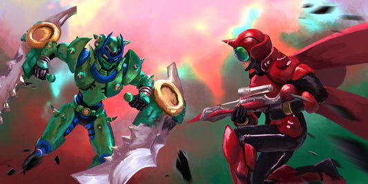 Centipede 1 Player Playmat