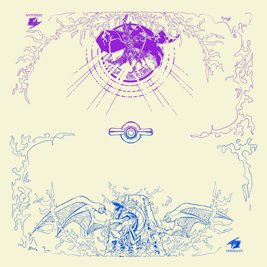 Ancient Rivals 2 Player Cloth Playmat Multi-Color