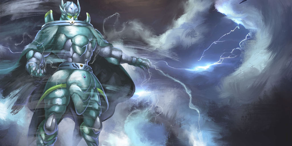 Green Monarch 1 Player Playmat Ophidian Accessories