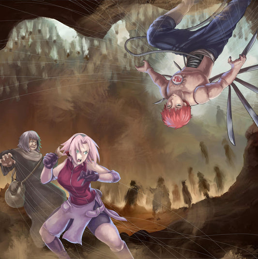 Strings 2 Player Cloth Playmat