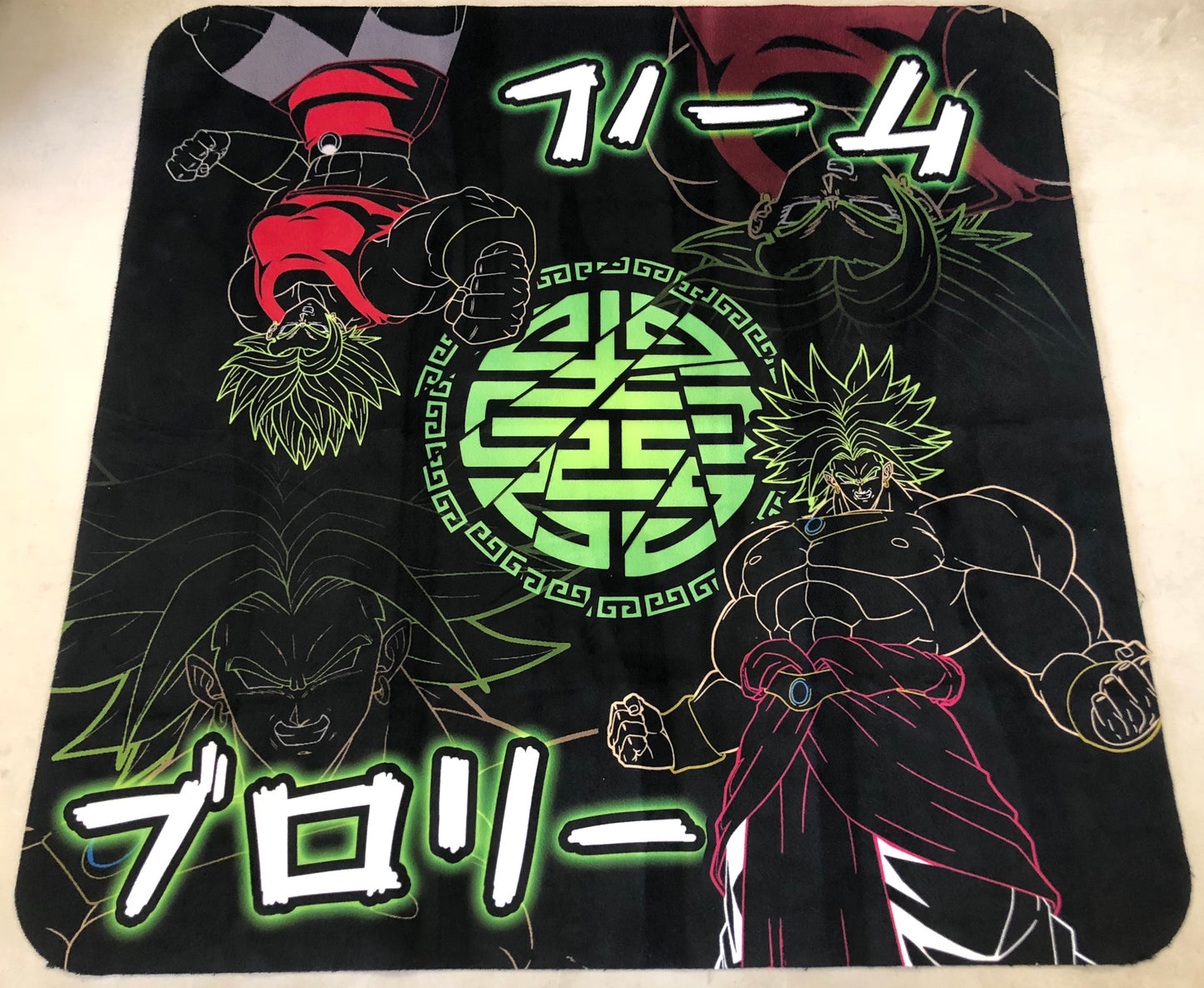 Berserk 2 Player Cloth Playmat