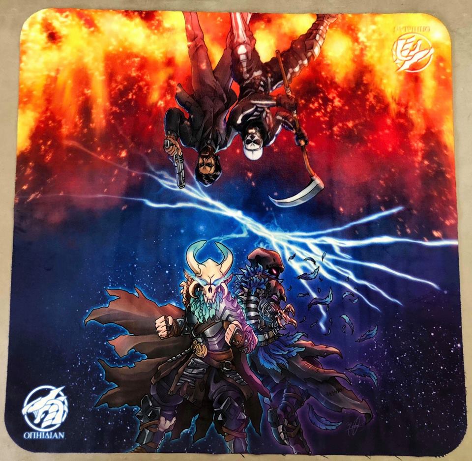 Royale 2 Player Cloth Playmat
