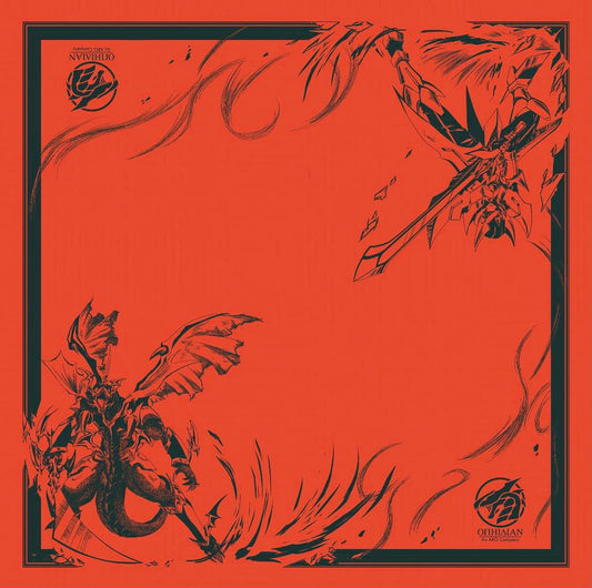 Blasters Red/Black 2 Player Cloth Playmat