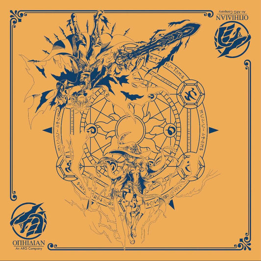 Echoes Honey/Blue 2 Player Cloth Playmat