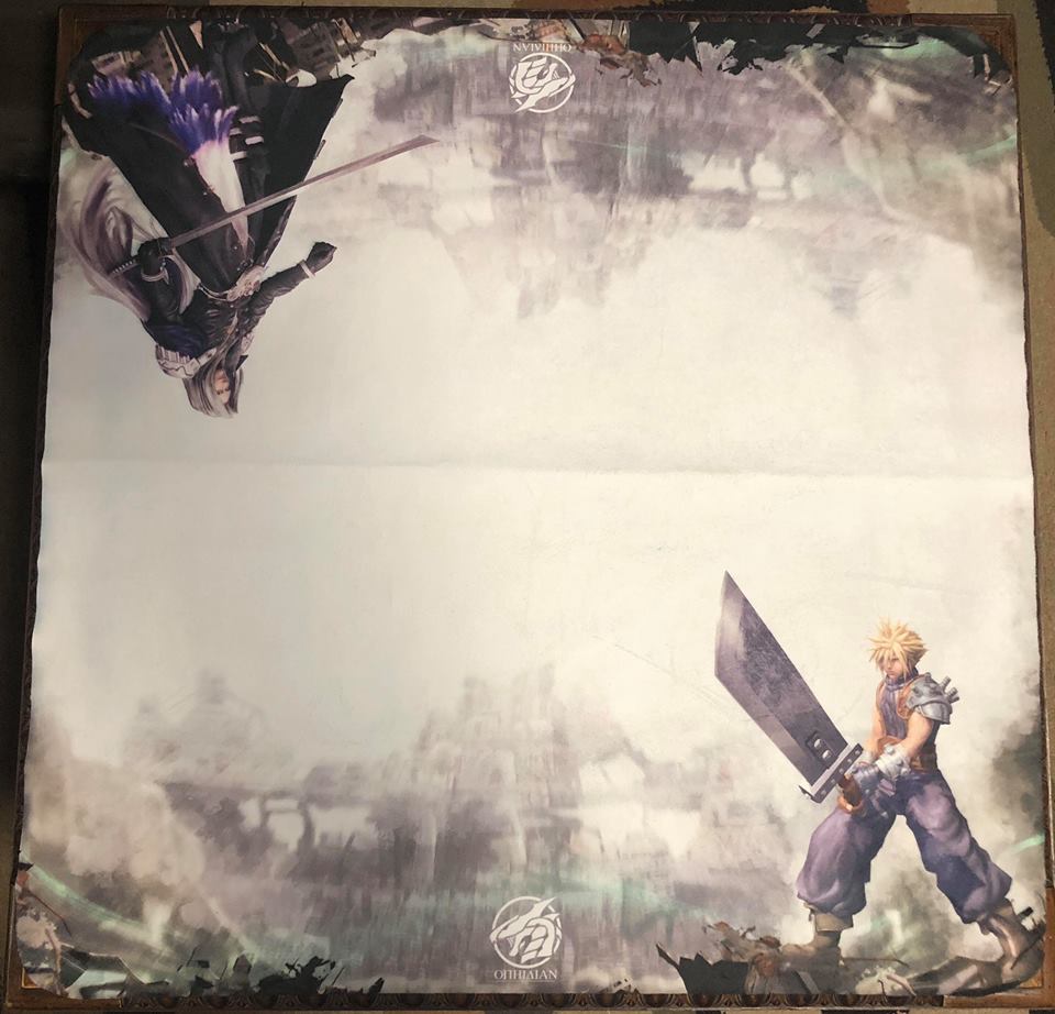 Eternal Rivalry 2 Player Cloth Playmat