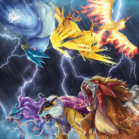 First Legends 2 Player Cloth Playmat