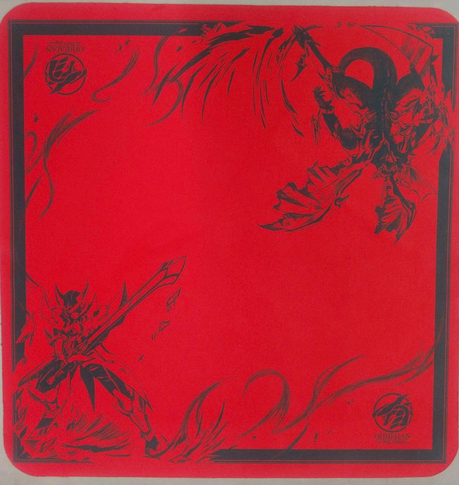 Blasters Red/Black 2 Player Cloth Playmat