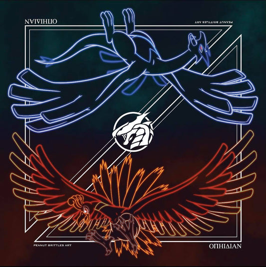 Heart and Soul  Reborn 2 Player Cloth Playmat