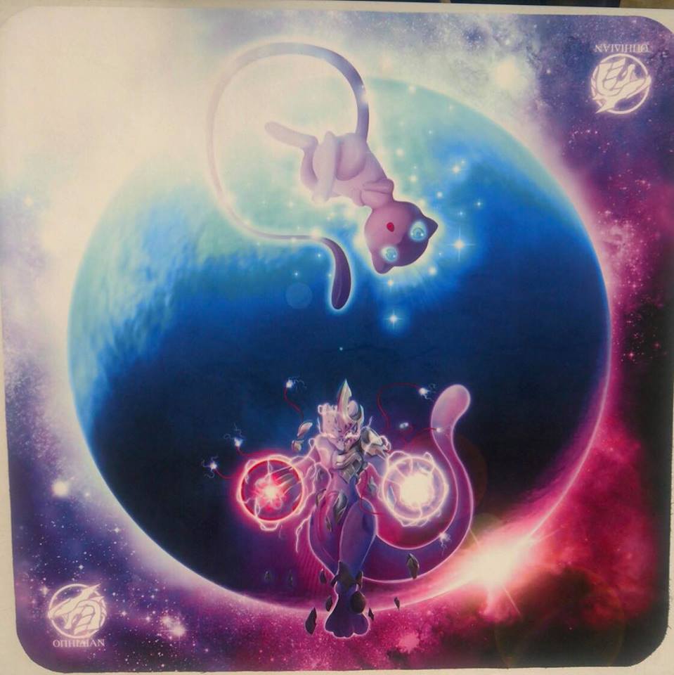Genetic 2 Player Cloth Playmat