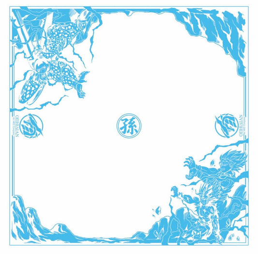 Perfect Warrior 2 Player Cloth Playmat