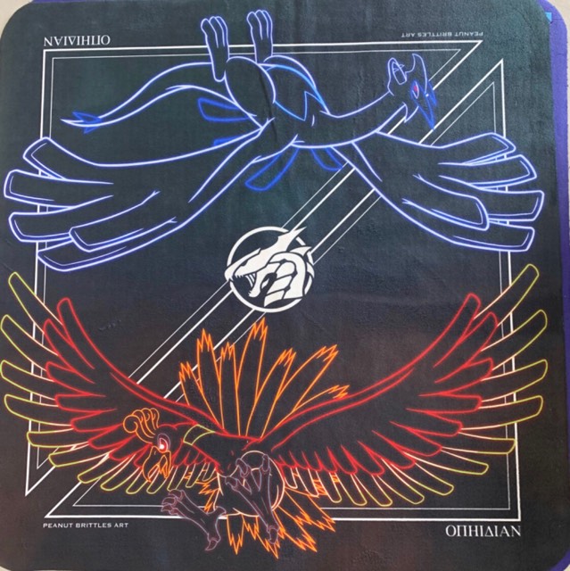Heart and Soul Reborn 2 Player Cloth Playmat