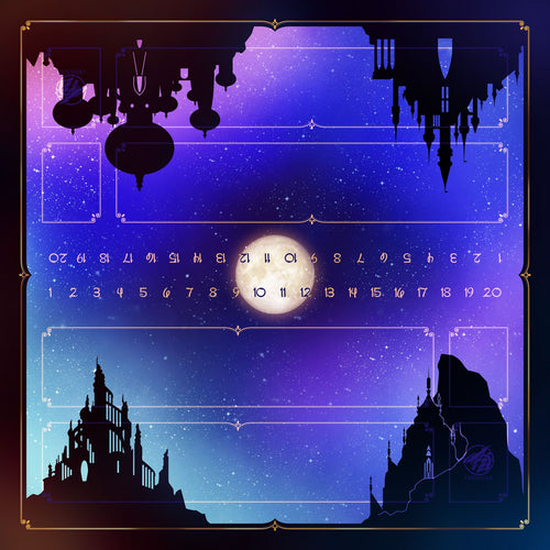 Dusk 2 Player Cloth Playmat