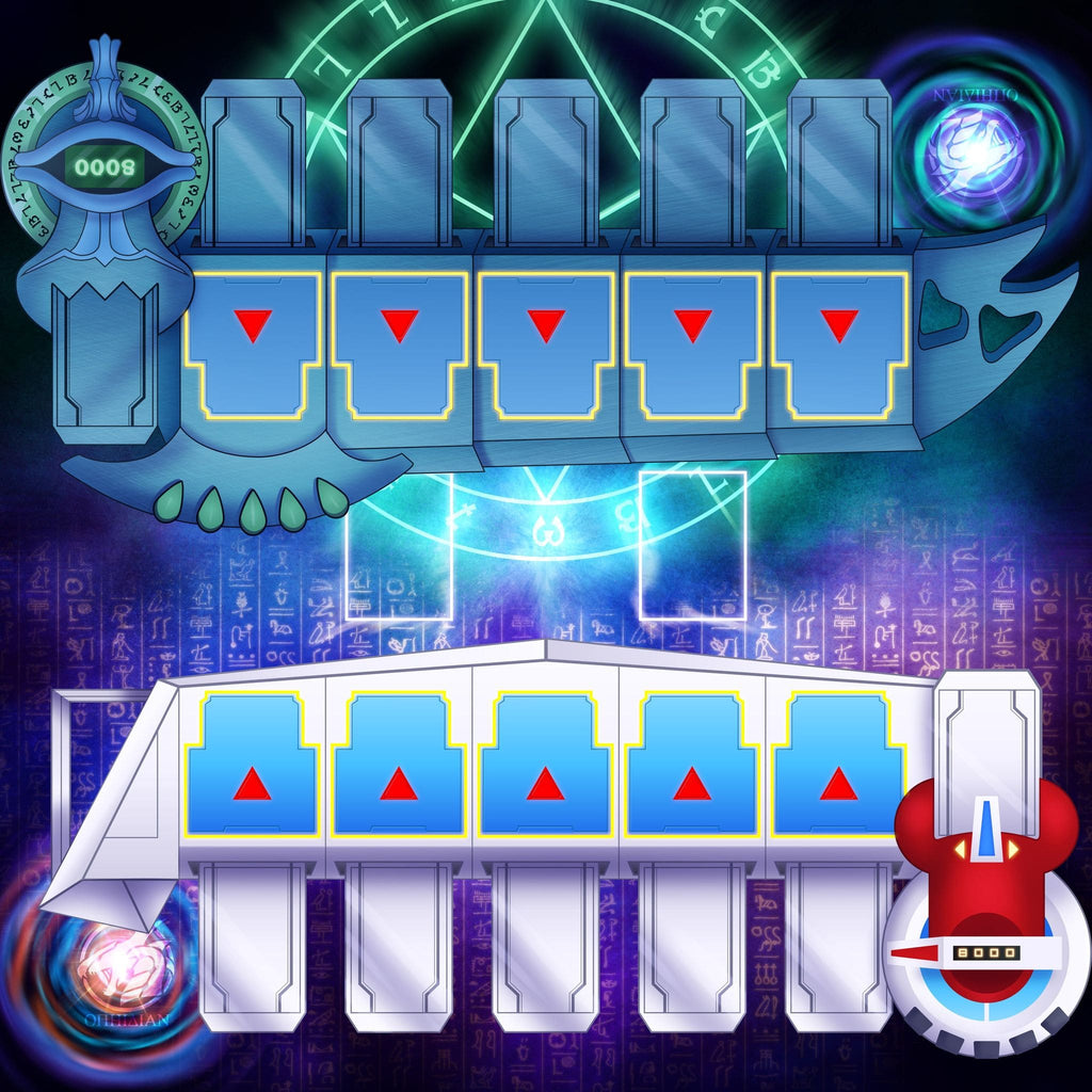 Dual 2 Player Cloth Playmat Ophidian Accessories