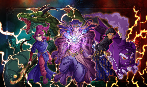 Chaos Side 1 1 Player Playmat