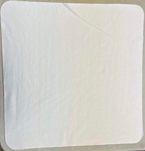 White 2 Player Suede Playmat